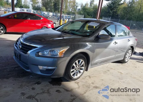 2014 Nissan Altima 2.5 S from USA, damaged, VIN 1N4AL3AP3EN239745